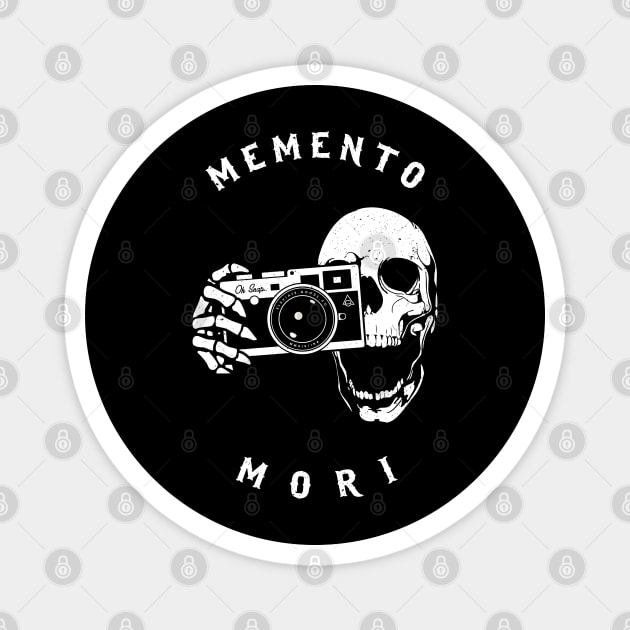 Memento mori Magnet by Eluviate
